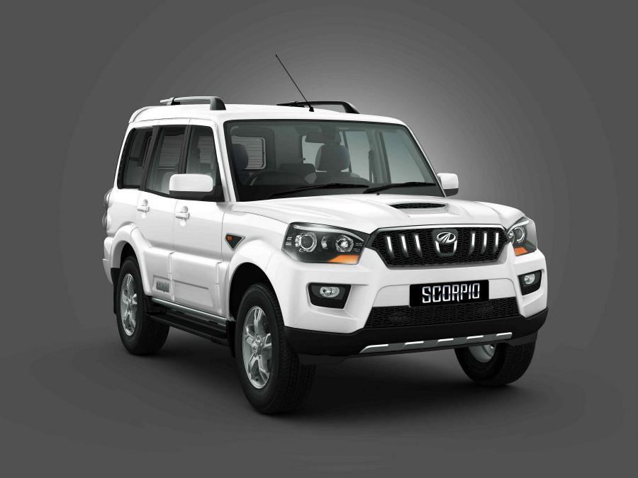  Mahindra Scorpio 2014 года  (фото 5 из 5)